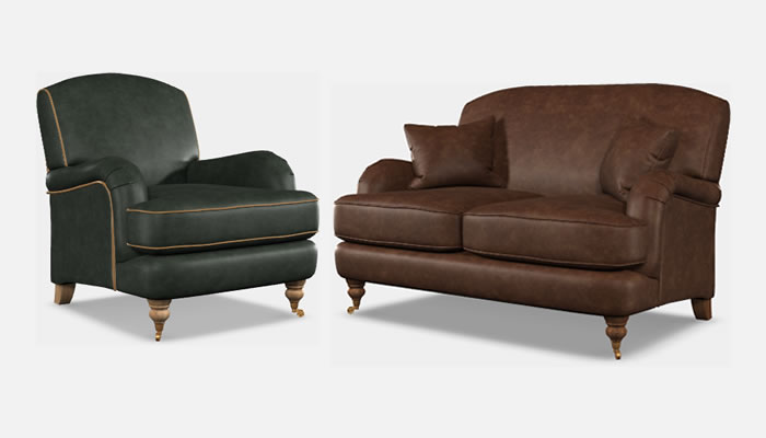 Wood Bros Langton Leather Range